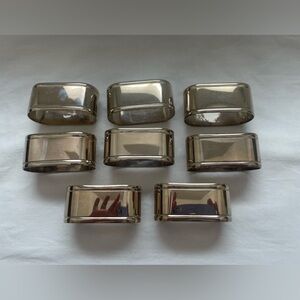 Silver Plate Napkin Rings